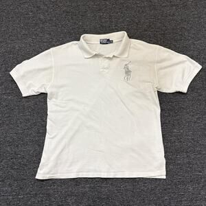 Vintage white polo ralph lauren